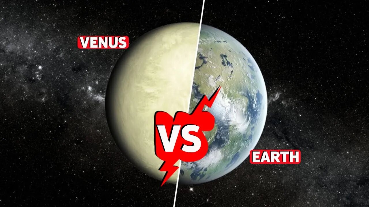 IS VENUS A SISTER PLANET TO EARTH? HERE'S THE REAL STORY!