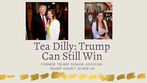 President Trump Hasn't Given Up You Shouldn't Either