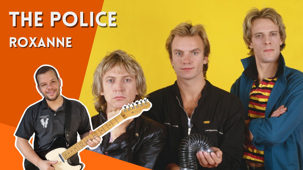 Como tocar ROXANNE (The Police) - Aula Completa + PDF