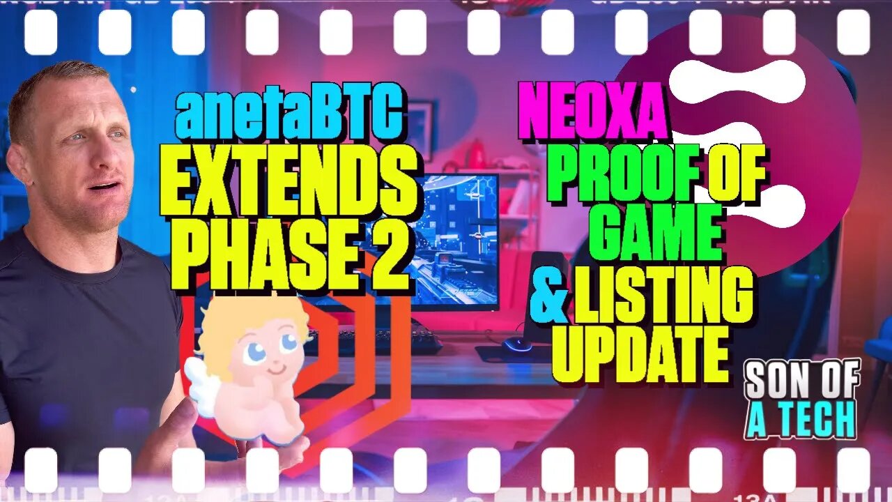 anetaBTC Extends Phase 2 | NEOXA Proof Of Game And Listing Update - 161