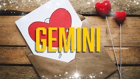 Gemini ♊ THEY SECRETLY LOVED YOU! They are trying to find the confidence to ask for your forgiveness