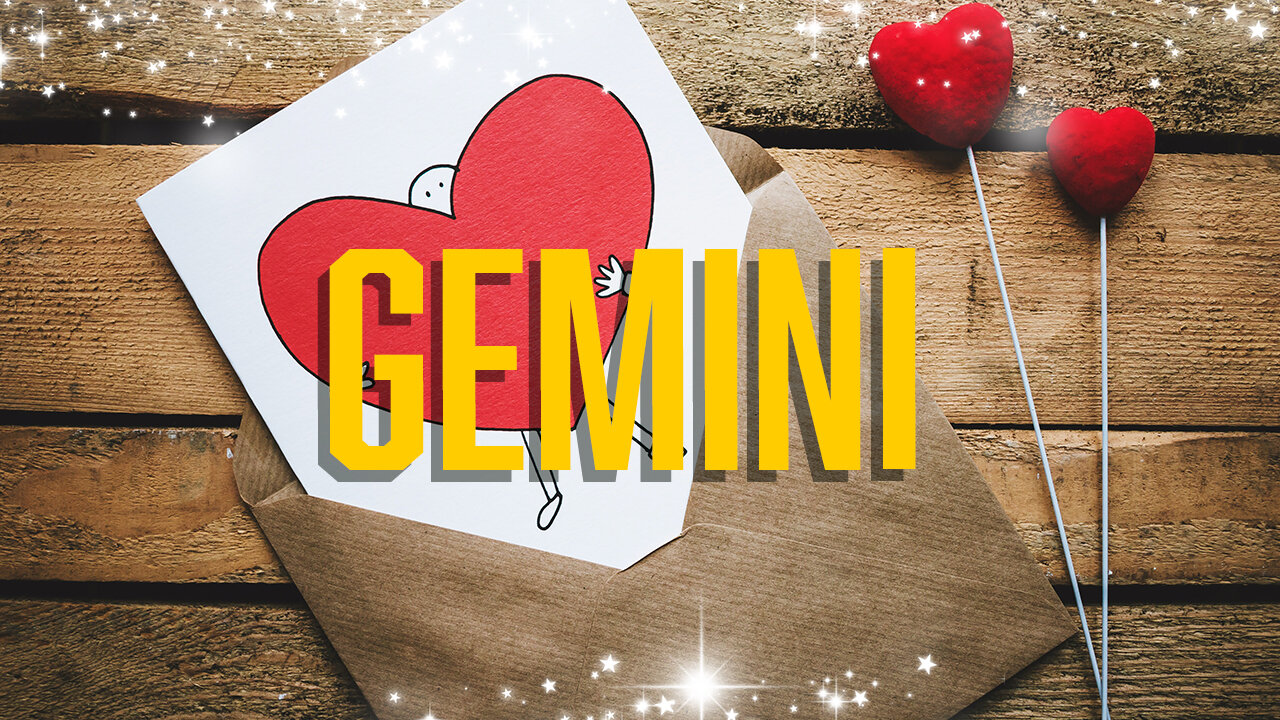 Gemini ♊ THEY SECRETLY LOVED YOU! They are trying to find the confidence to ask for your forgiveness