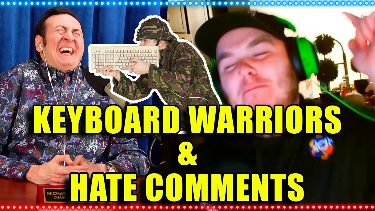 Keyboard Warriors & Hate Comments | Walk And Roll Podcast Clip