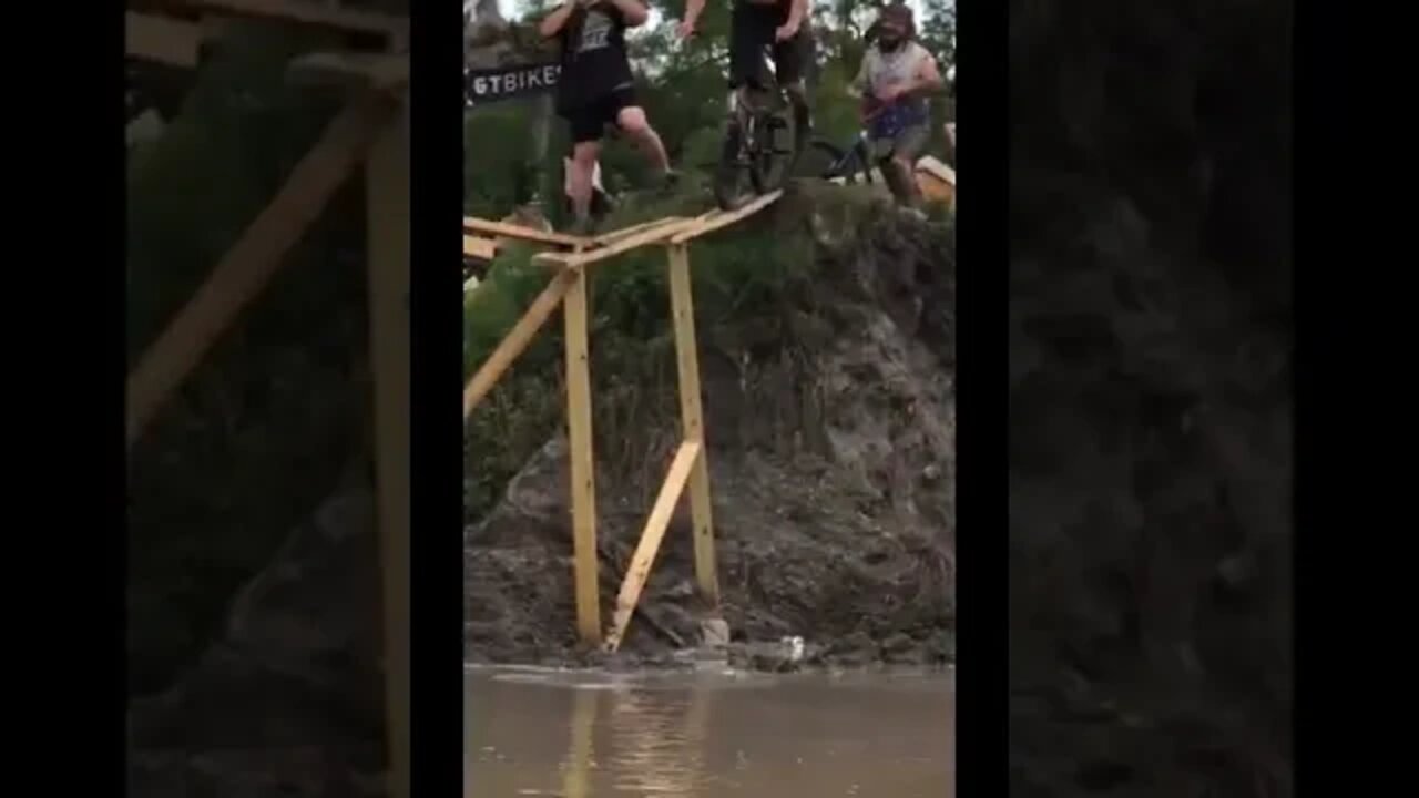 Swampfest -BMX Rail ride #short