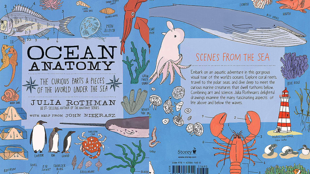 Ocean Anatomy: The Curious Parts and Pieces of the World Under the Sea