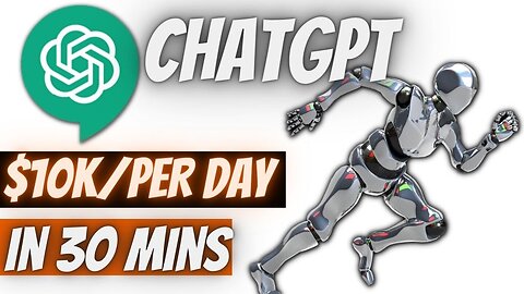 Use chatGPT to make money | earn money online