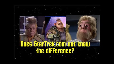 STAR TREK PRODIGY SNEAK PEEK or PROOFREAD YOUR CRAP!