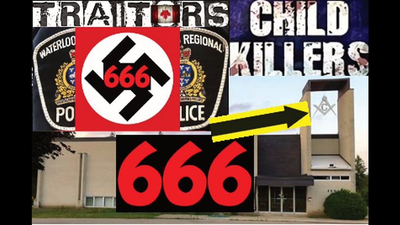 *NEW* 2023 CANADA NUREMBURG 2.0 WAR CRIMINALS DIGITAL EVIDENCE * CANADIAN TRAITORS * 666*1%* CHILD KILLERS * CHILD KILLERS PEDOVORES CANNIBALS SICKOS * CHILD KILLERS PEDOPHILES & *WORSE* WATERLOO ONTARIO * satanic*demonic*lucifarian*freemasons*jesuit