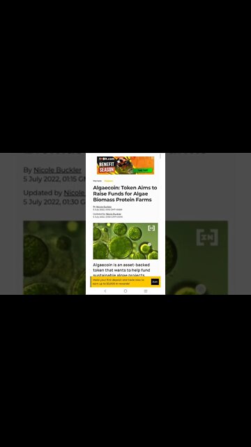 Tezos Has Launched Blockchain-Based Algae Biomass Protein Farms Project With Cambridge University