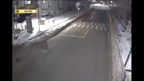 Vid of gas leak in South Korea