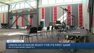 Union's new stadium provides state-of-the-art facilities for students