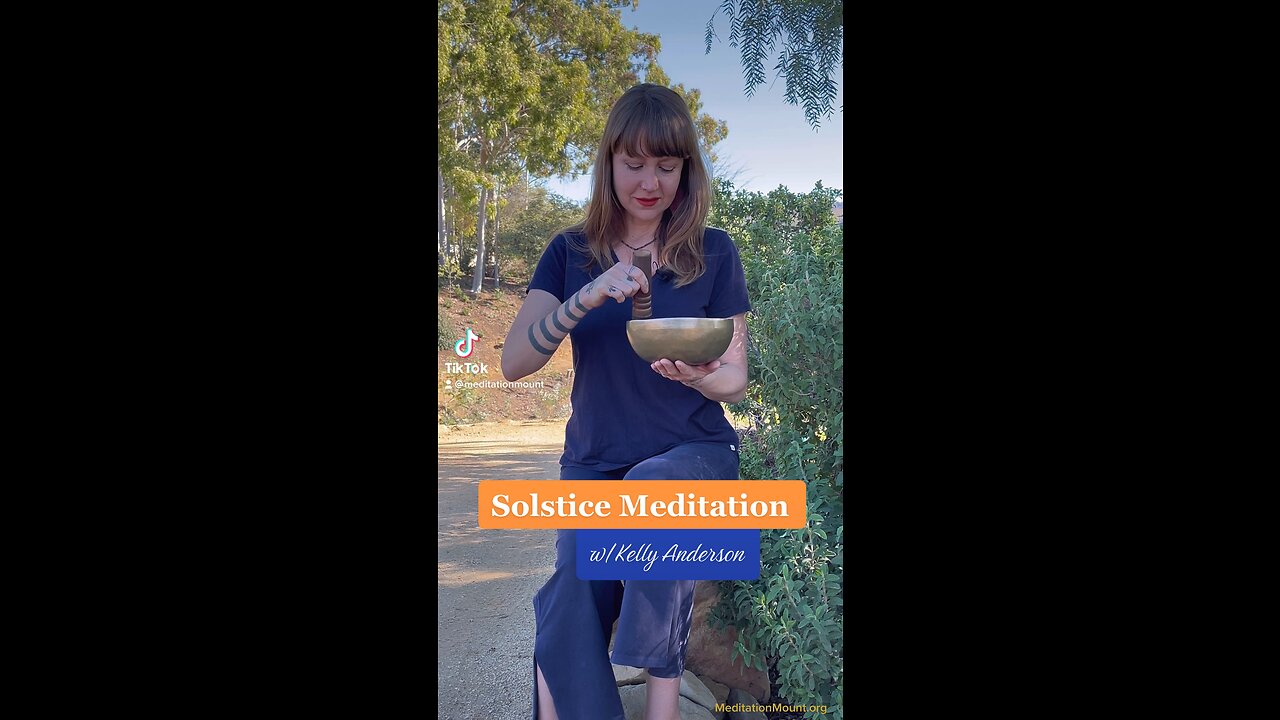 A Winter Solstice Meditation with Kelly Jean Anderson from MeditationMount.org