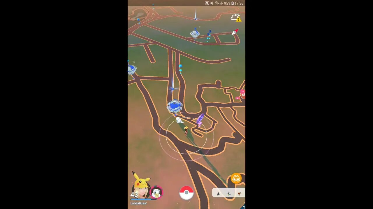 Live de Pokémon GO