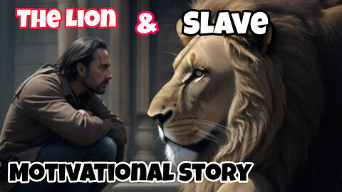 The Lion And Slave Motivational Video