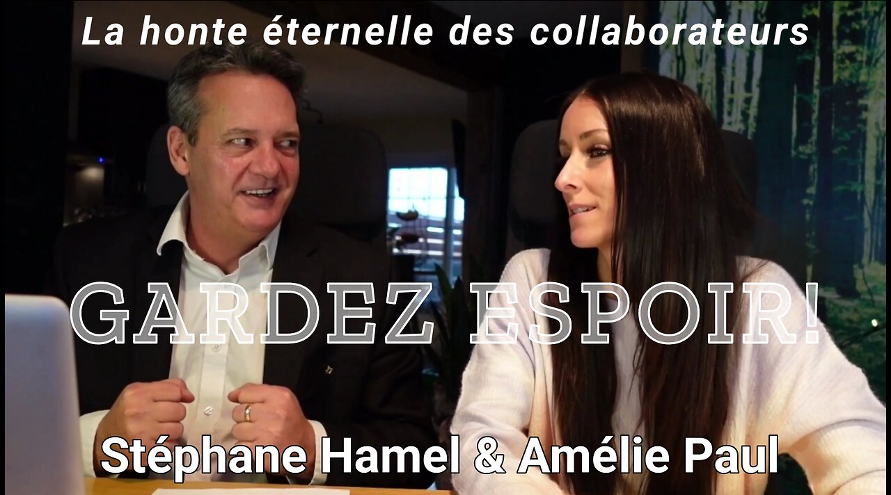 Stéphane Hamel & Amélie Paul - Le sanitarisme