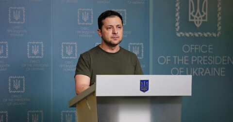 Zelenskyy Delivers Impassioned Speech to EU: 'Prove That You Indeed Are Europeans'