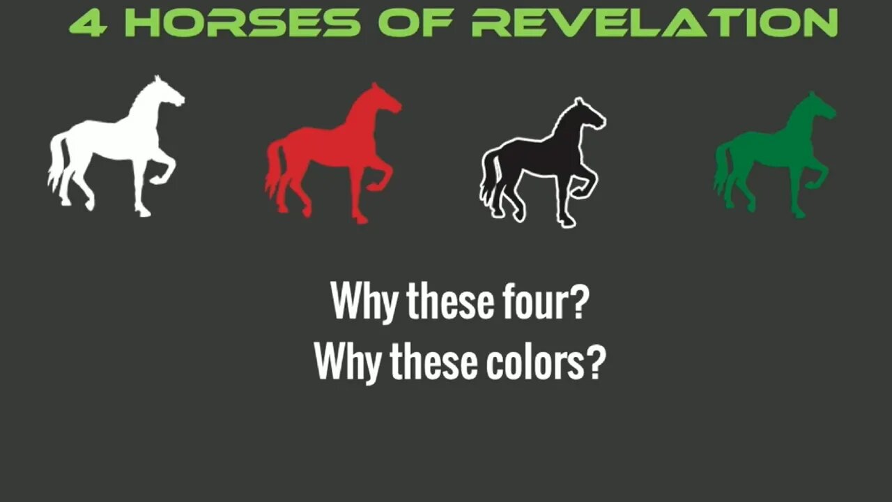 Steve Cioccolanti: The Four Horsemen of Revelation