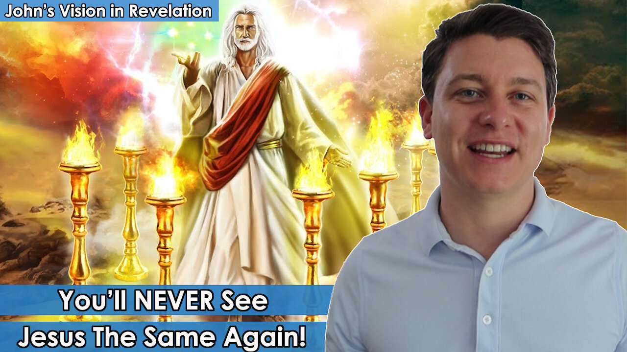 Jesus Christ Glorified - John’s Vision in Revelation 1:9-18 | Who Is The Son of Man?