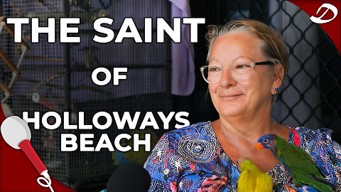 Steph - The Saint of Holloways Beach.