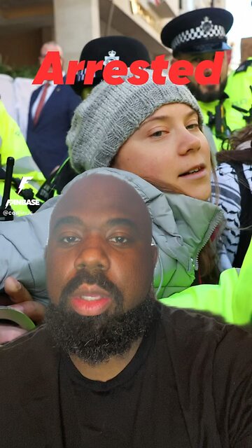 Climate change expert Greta Thunberg charged with public order offence after London oil protest