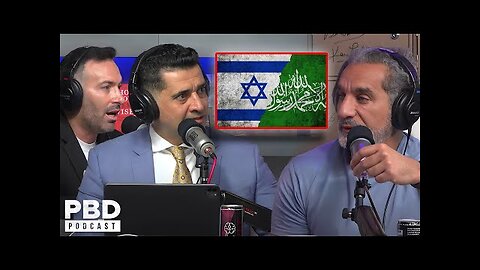"They Love Israel But Hate The Jews" - Bassem Youssef on the Hypocrisy of Israel Supporters