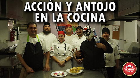 Inche Chef y Chef Infernal en acción | Inche Chef 🧑‍🍳