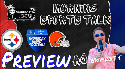 Steelers @ Browns: TNF Preview, Picks, & Bets