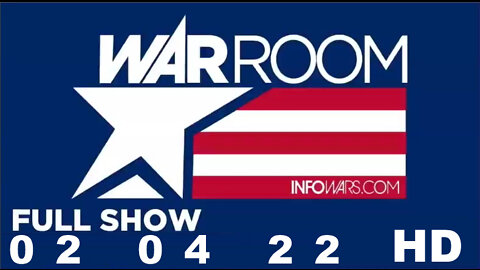 WAR ROOM FULL SHOW 02_04_22 Friday HD