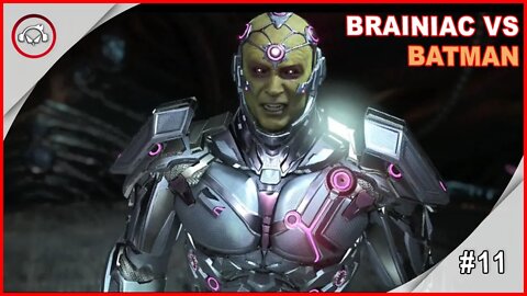 Injustice 2 Brainiac Vs Batman #11 - Gameplay PT-BR