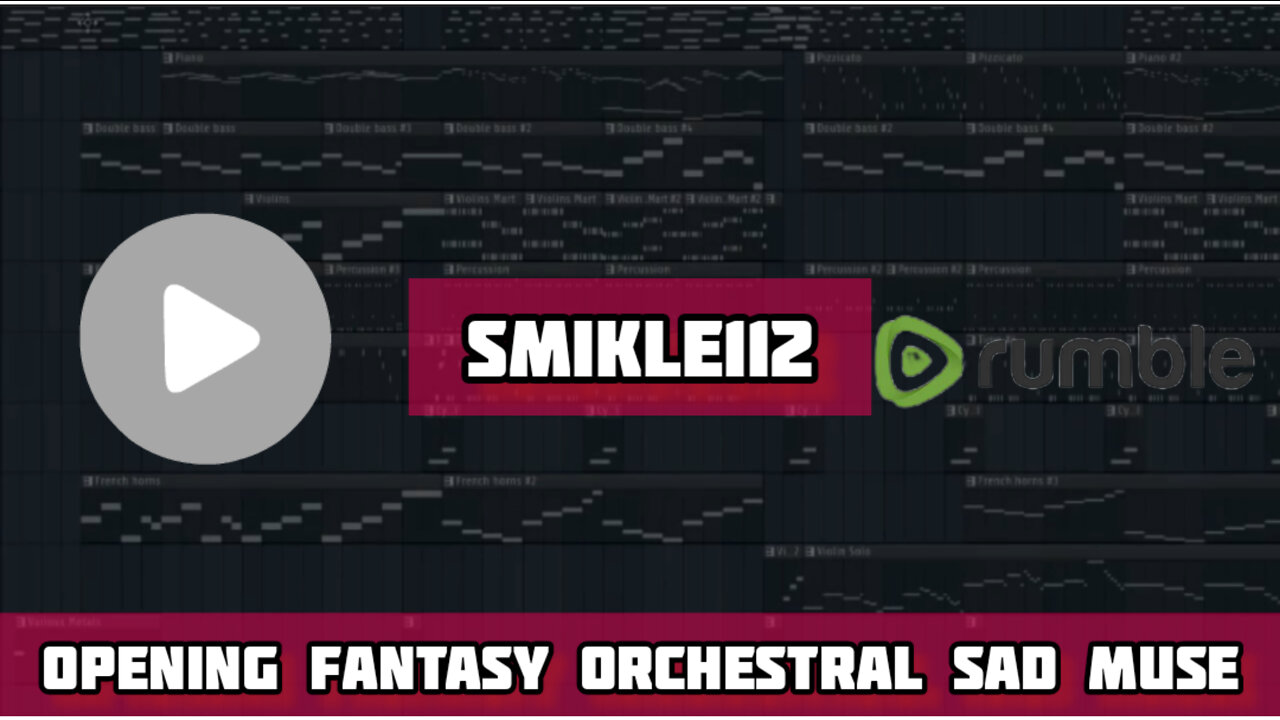 Opening Fantasy Orchestral Sad Muse