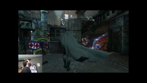 day 12 in arkham city