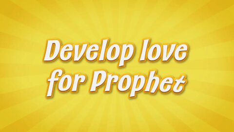 Getting to Know & Love Prophet Muhammad (PBUH) Children's Book Trailer for Kids