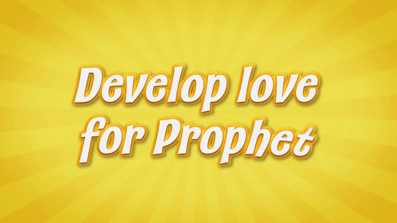 Getting to Know & Love Prophet Muhammad (PBUH) Children's Book Trailer for Kids