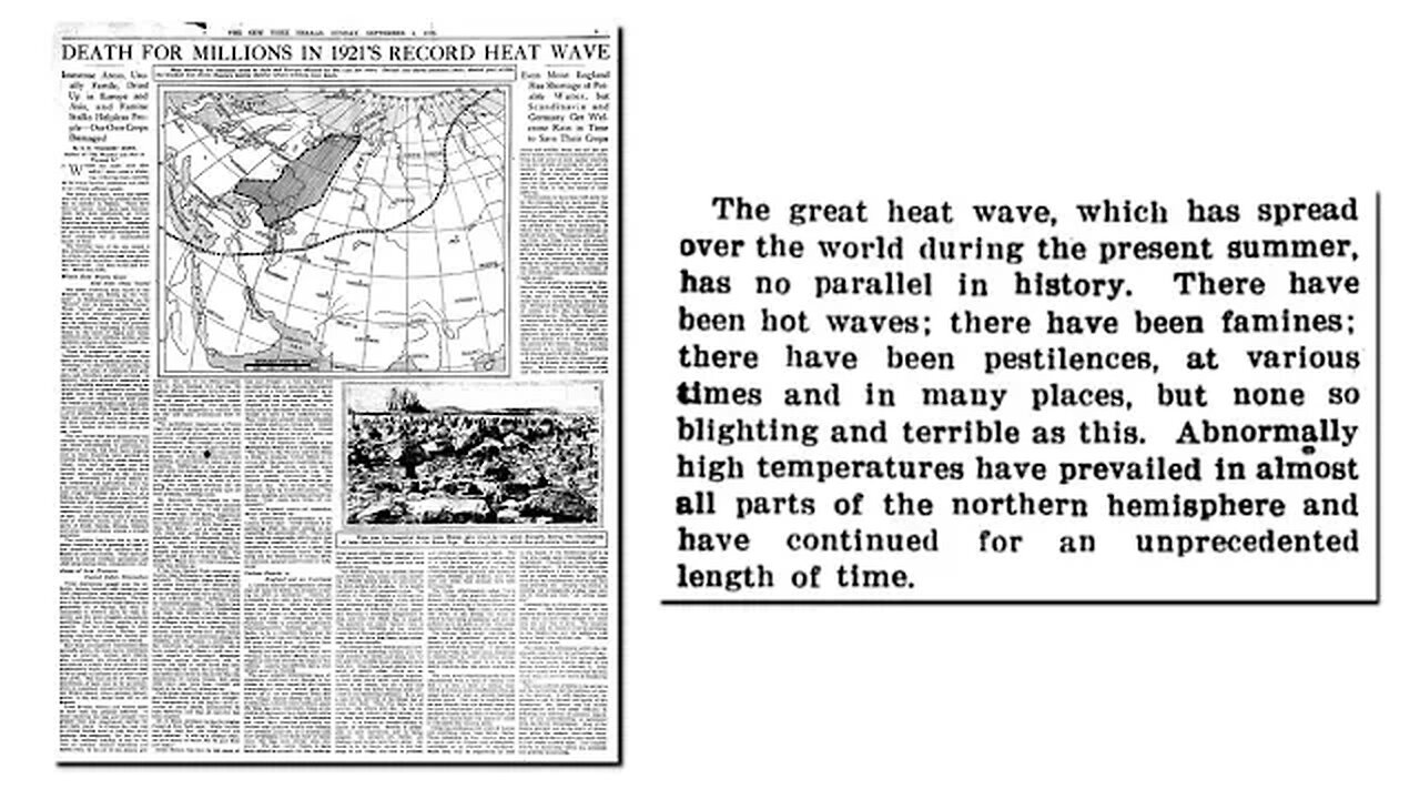 The Safe Climate Of 1921