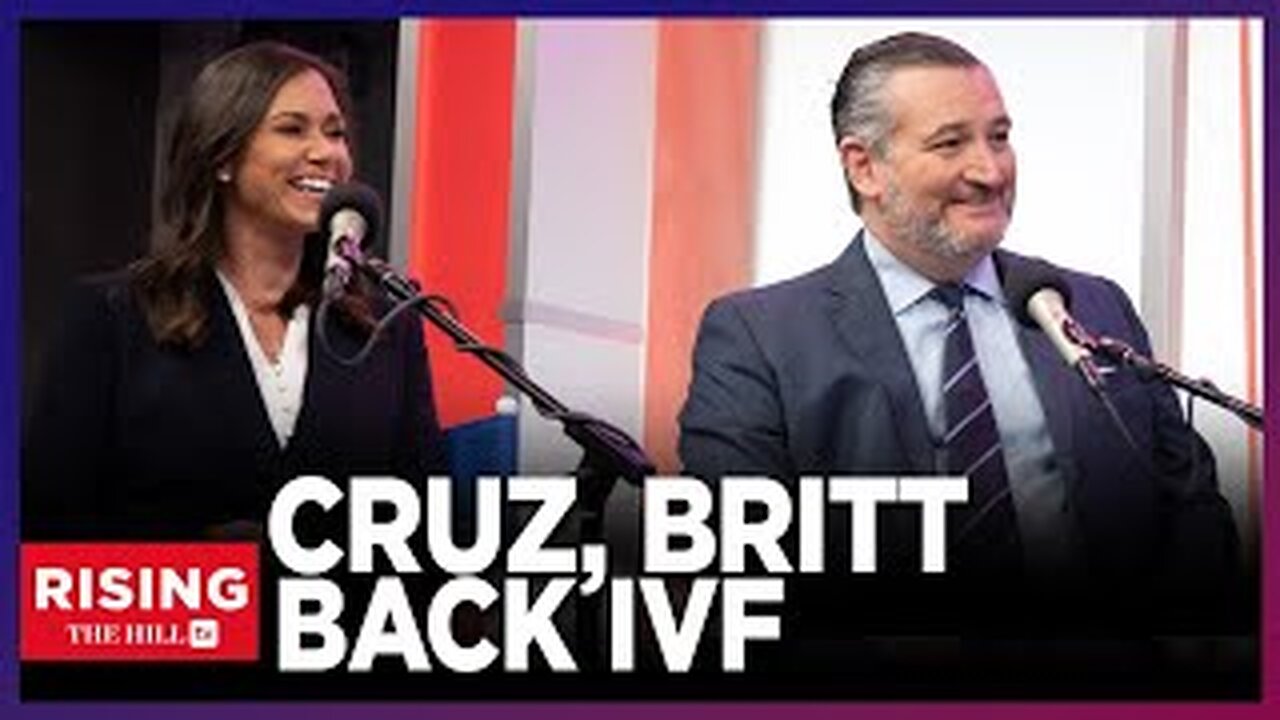 Ted Cruz, Katie Britt's New Bill PROTECTSIVF; GOP Moving Left On Abortion Ahead Of Elex