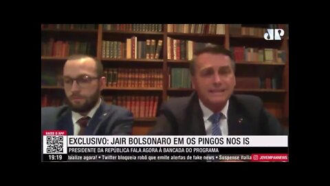 PORQUE O TSE APAGOU OS RASTROS DO HACKER? CONFIRA O PRESIDENTE AO VIVO NO PINGO NOS IS