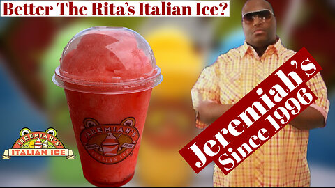 Eating Philadelphia Italian Water Ice In Arizona At Jeremiah's Italian Ice!