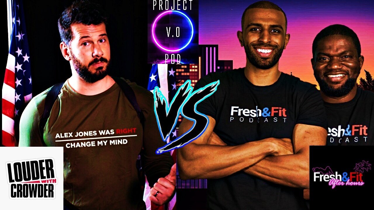 Crazy Debate on MEN's Body Count. Red Pill vs Traditional Men/ Fresh and Fit vs Steven Crowder