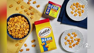 Limited-edition Old Bay Seasoned Goldfish now available