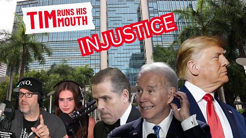 INJUSTICE: Trump’s Indicted, but the Biden’s Aren’t