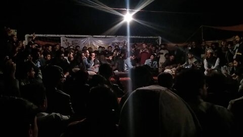 Dam Dama Dam Ali Ali || Azeem Hunzai || Quaid-Azam University Islamabad