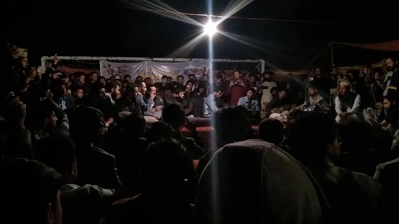 Dam Dama Dam Ali Ali || Azeem Hunzai || Quaid-Azam University Islamabad