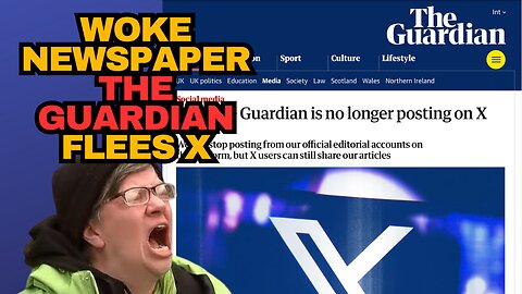 Leftist Newspaper The Guardian Flees X