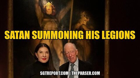 SATAN SUMMONING HIS LEGIONS -- Todd Callender & Dr. Lee Vliet