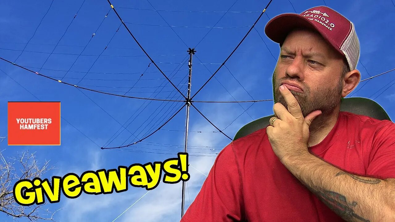 YTHF Wrap-Up and Monthly Giveaway Livestream - Free Buddipole Antennas!