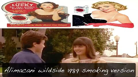 Alimacani wildside 1989 smoking version