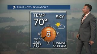 7 Weather 6am Update, Tuesday, May 31