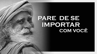 O MELHOR É PARAR DE SE IMPORTAR COM VOCÊ, SADHGURU 2022, MOTIVAÇÃO MESTRE