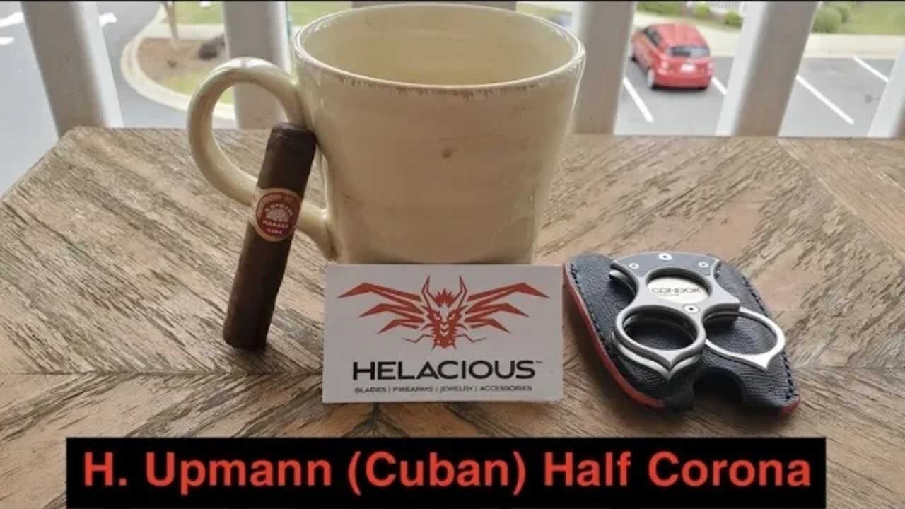 H. Upmann (Cuban) Half Corona cigar review