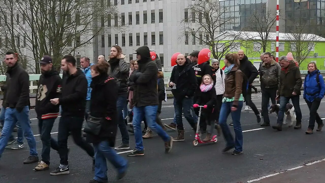 Utrecht Netherlands March For Freedom 04 12 2021